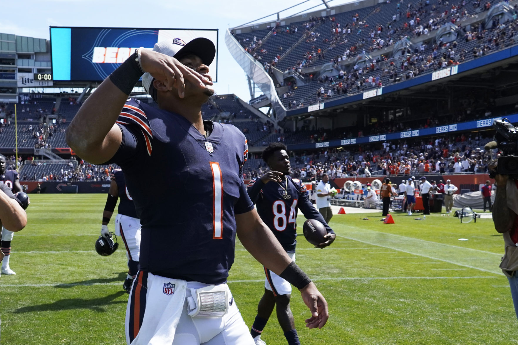 Dolphins Bears Football